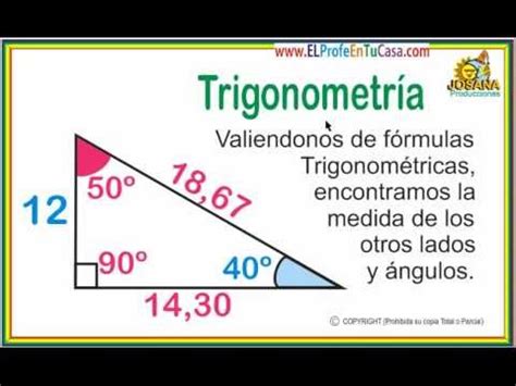 Que es Trigonometria   Definición   www ...