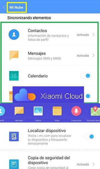 Qué es Xiaomi Mi Cloud ⋆ AyudaRoot