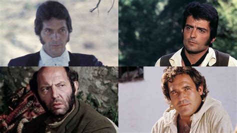 Qué fue de la banda de Curro Jiménez: cinco actores que se consagraron ...