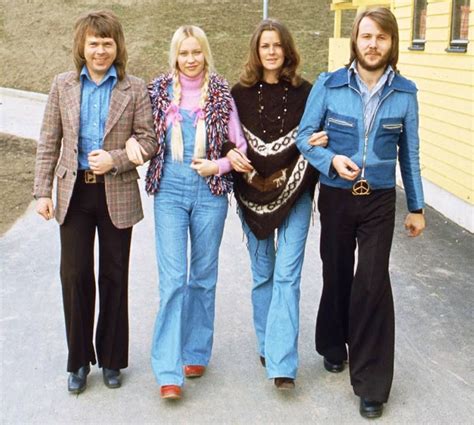 ¿Qué fue de los cuatro integrantes de ABBA, el segundo grupo musical ...