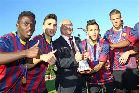 ¿Qué fue de los jugadores del juvenil del Barça que ganaron la UEFA ...