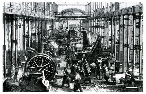¿Qué fue la Revolución Industrial? ️ » Respuestas.tips