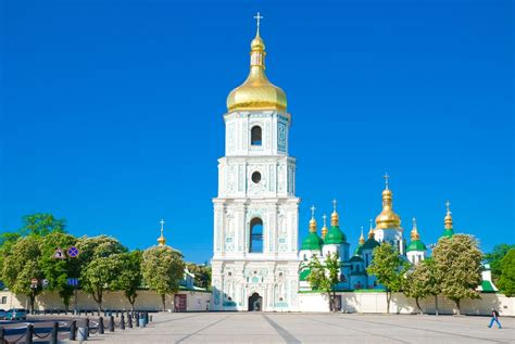 Qué hacer cerca de la catedral de Santa Sofía en Kiev — Mi ...