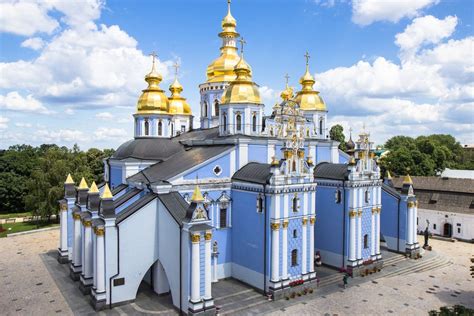 Qué hacer cerca de la catedral de Santa Sofía en Kiev — Mi ...