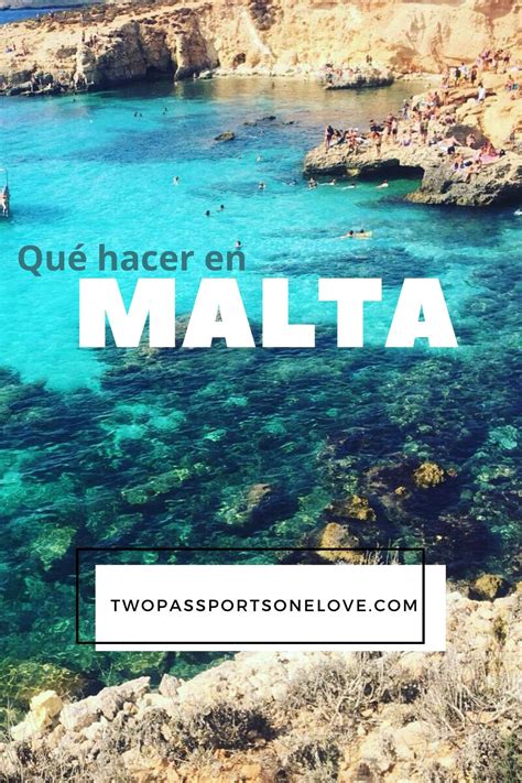 ¿Qué hacer en Malta? un destino barato : Two passports one ...