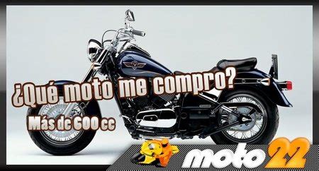 ¿Qué moto me compro? Custom de más de 600cc, Kawasaki VN ...