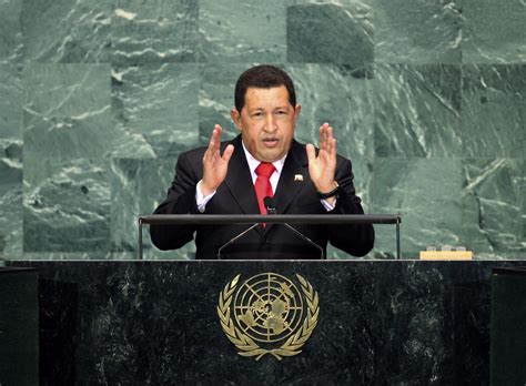 Qué ocurrió antes y después de aquel discurso histórico de Chávez en la ...