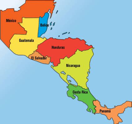 ¿Qué países o estados abarca Mesoamérica?   Brainly.lat