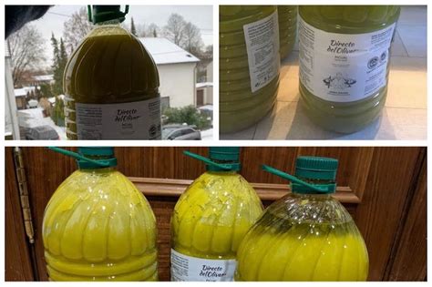 ¿Qué pasa si se congela el aceite de oliva?