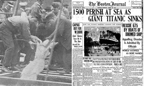 ¿Qué pasó con los cadáveres del Titanic? ESCANDALOSO