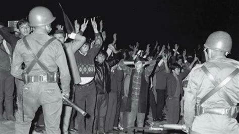 Qué pasó el 2 de octubre de 1968, cuando un golpe contra estudiantes ...