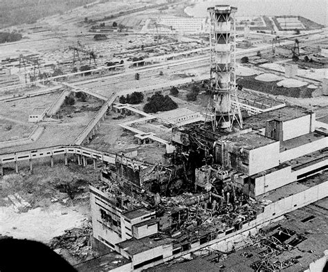 ¿Qué pasó en el accidente de Chernóbil?