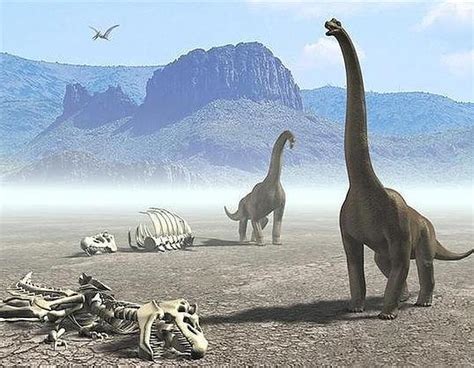 ¿Qué provocó la extinción de los dinosaurios?