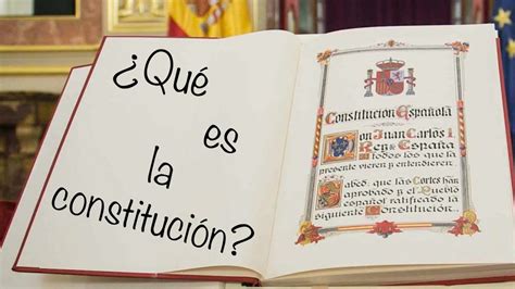 ¿Qué sabes de la Constitución española?   YouTube