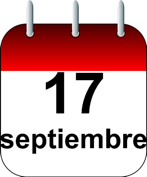 Que se celebra el 17 de septiembre   Calendario