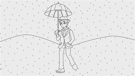 ¿Qué significa dibujar personas bajo la lluvia en las entrevistas de ...
