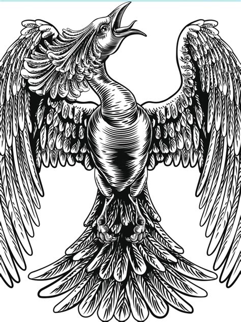 ¿Qué significa el tatuaje del ave fénix?
