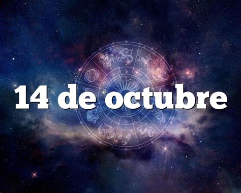 Que Signo Es Octubre : 11 De Octubre Signo Horoscopo Y Signos Del ...