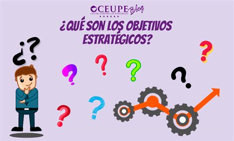 ¿Qué son los objetivos estratégicos?