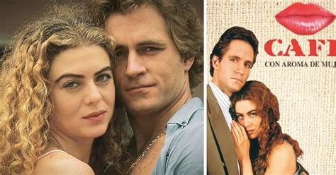 ¿Qué sucedió con los actores de la telenovela ‘Café con aroma de mujer’?