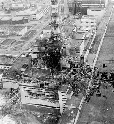 ¿Qué sucedió en el accidente nuclear en Chernobyl de 1986?