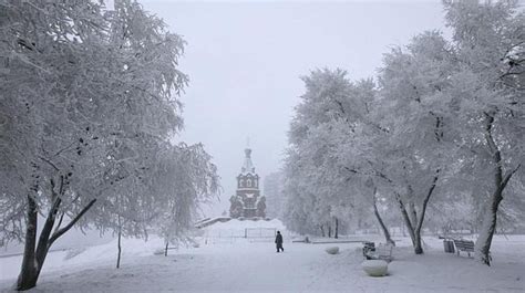 ¿Qué tan frío es Rusia? | La Verdad Noticias