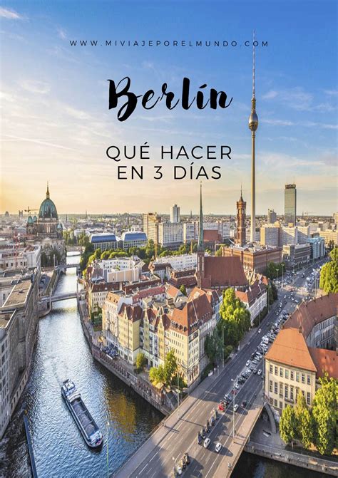 Qué ver en Berlín en 3 días | Berlin viaje, Destinos ...