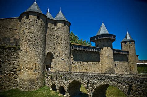 Qué ver en Carcassonne   ciudadela Medieval en el sur de Francia