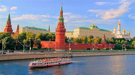 Qué ver en Moscú a través de su río