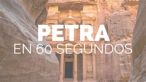 Qué ver en Petra, la ciudad rosada de Jordania   YouTube