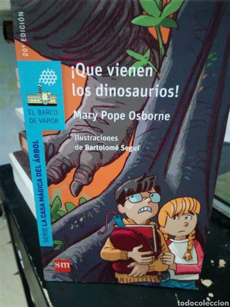 que vienen los dinosaurios   Comprar Libros de novela infantil y ...