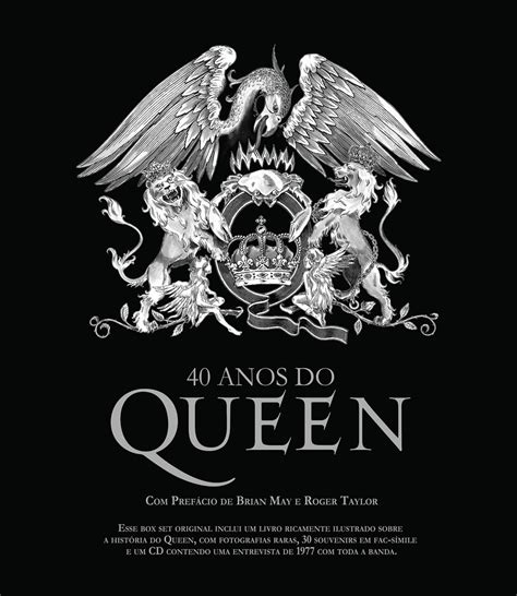 QUEEN 40 anos | Queen é uma banda britânica de rock ...