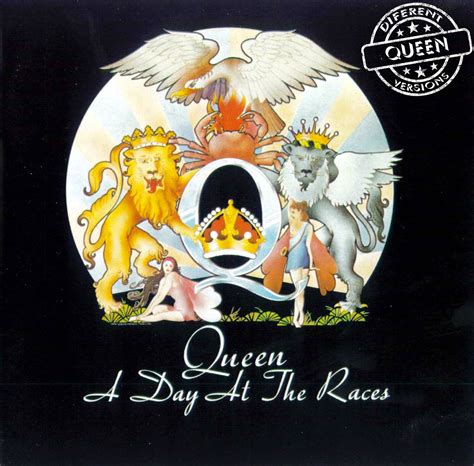 Queen   A Day At The Races  Versiones Diferentes