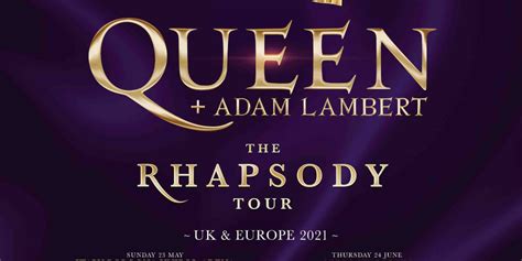 Queen | Adam Lambert | Concierto | Madrid | 2021 | Fechas ...