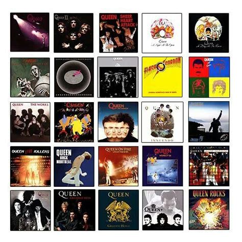 Queen discography | Portadas de álbumes de rock, Álbum de ...