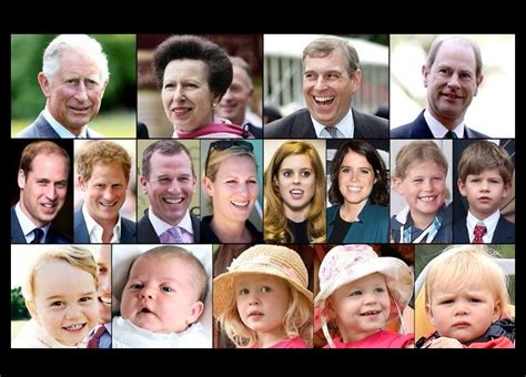 Queen Elizabeth and Prince Philip have 4 children, 8 ...