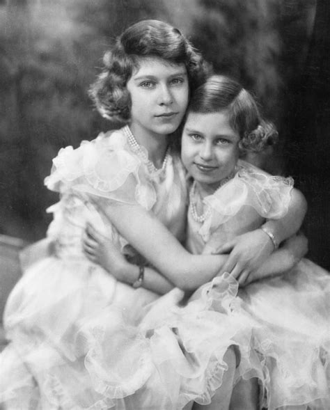 Queen Elizabeth and Princess Margaret | What Is the Heir ...