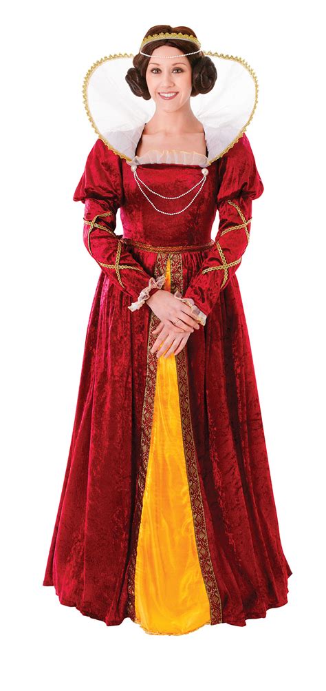 Queen Elizabeth Costume | Medieval | Historic | Pageant ...