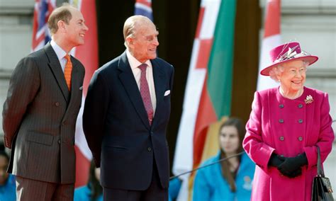 Queen Elizabeth gives son Prince Edward incredible ...