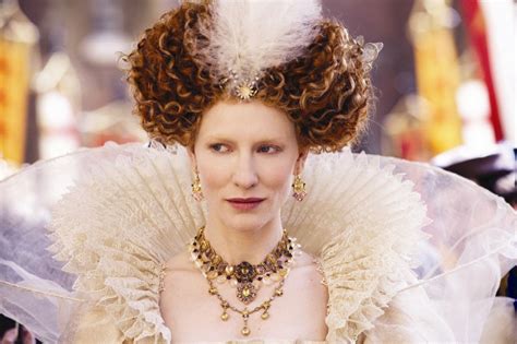 Queen Elizabeth has been portrayed by Cate Blanchett ...