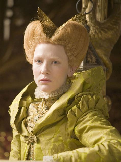 Queen Elizabeth I  Cate Blanchett   Elizabeth: The Golden ...