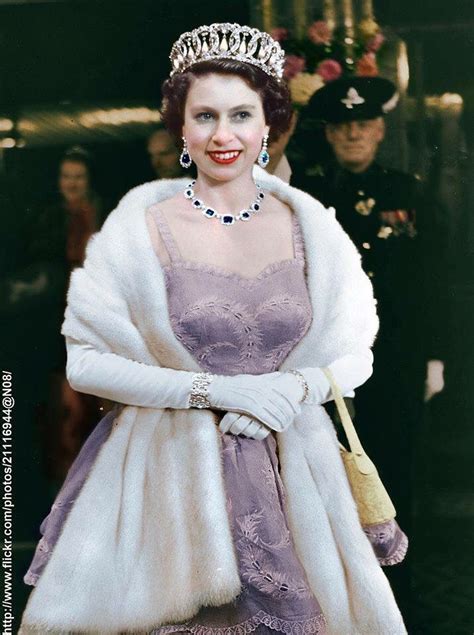 Queen Elizabeth II of England and of CommonWealth ...