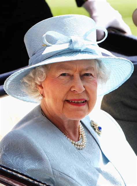 Queen Elizabeth II Photos Photos   Royal Ascot 2008   Day ...