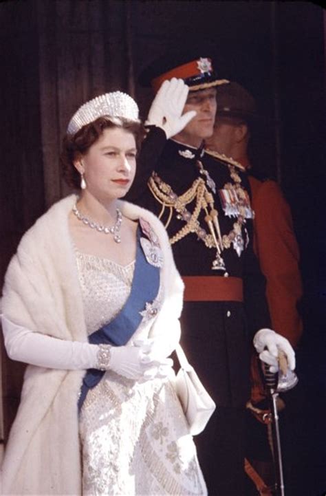 Queen Elizabeth II Photos—How America Welcomed a Young ...