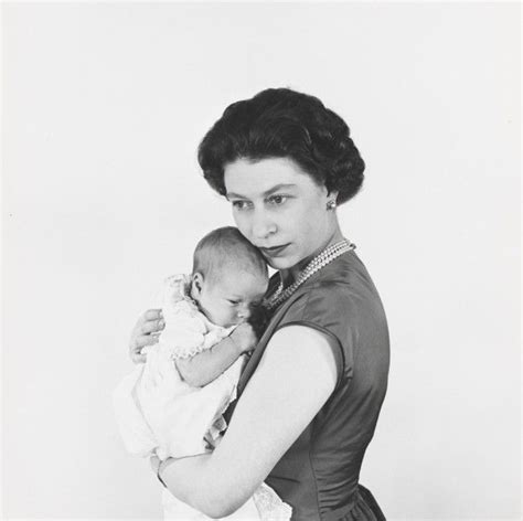 Queen Elizabeth II & Prince Andrew | young royals | Pinterest