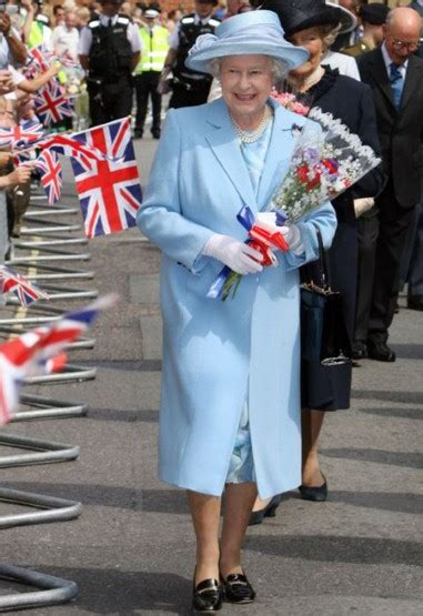 Queen Elizabeth II s colourful style in pictures   Fashion ...