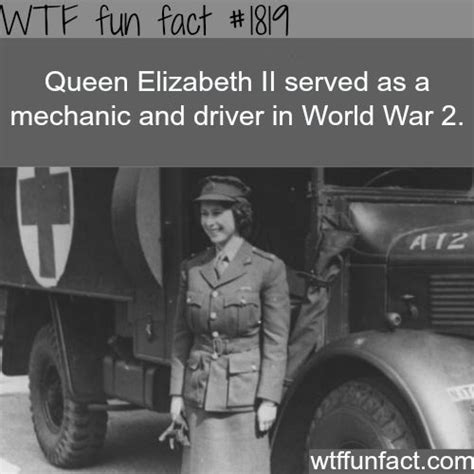 Queen Elizabeth ll in world war 2   WTF fun facts | WTF ...