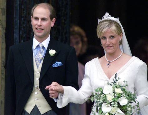Queen Elizabeth s son Prince Edward married wife Sophie in ...