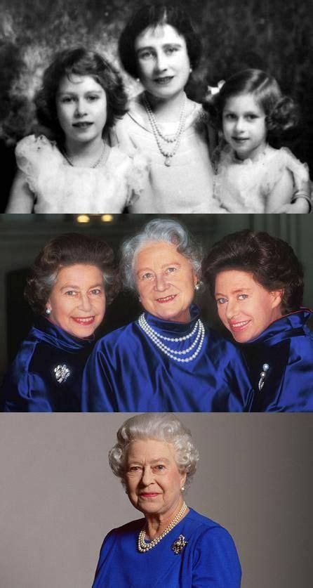 Queen Elizabeth, The Queen Mother, and The P… | We four ...
