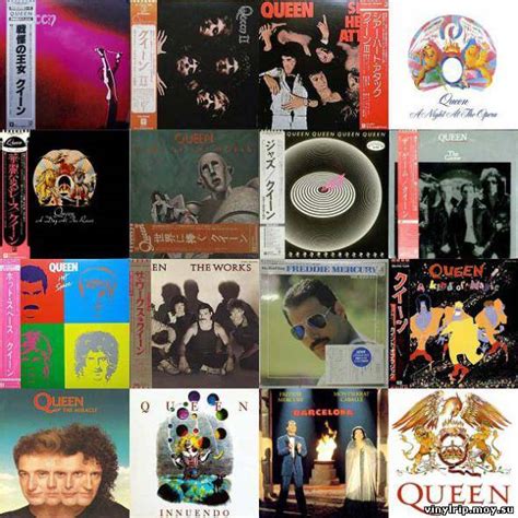 Queen & Freddie Mercury   Discography [15 LP  VinylRip 24 ...